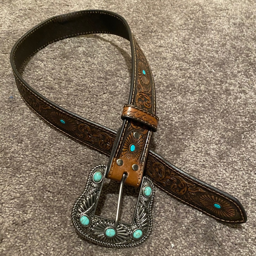 Nocona Starbursts Belt